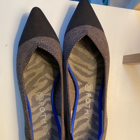 SOLD Size 10 Rothy’s Metallic Captoe - Picture 2 of 6